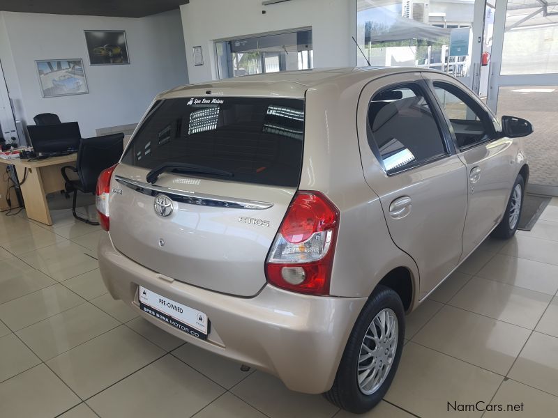 Toyota Etios 1.5 Xi M/T in Namibia
