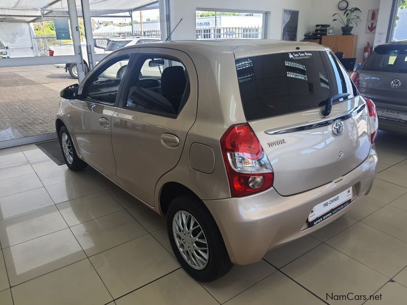 Toyota Etios 1.5 Xi M/T in Namibia