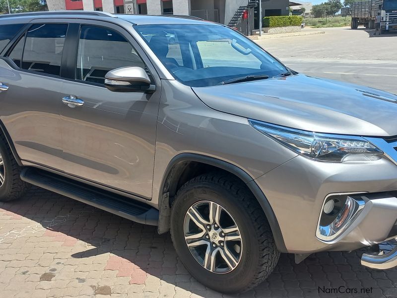 Toyota FORTUNER 2.8 GD-6 4X4 M/T in Namibia
