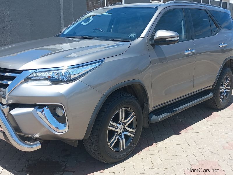 Toyota FORTUNER 2.8 GD-6 4X4 M/T in Namibia