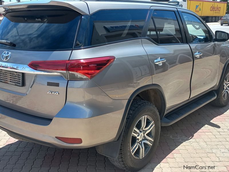 Toyota FORTUNER 2.8 GD-6 4X4 M/T in Namibia