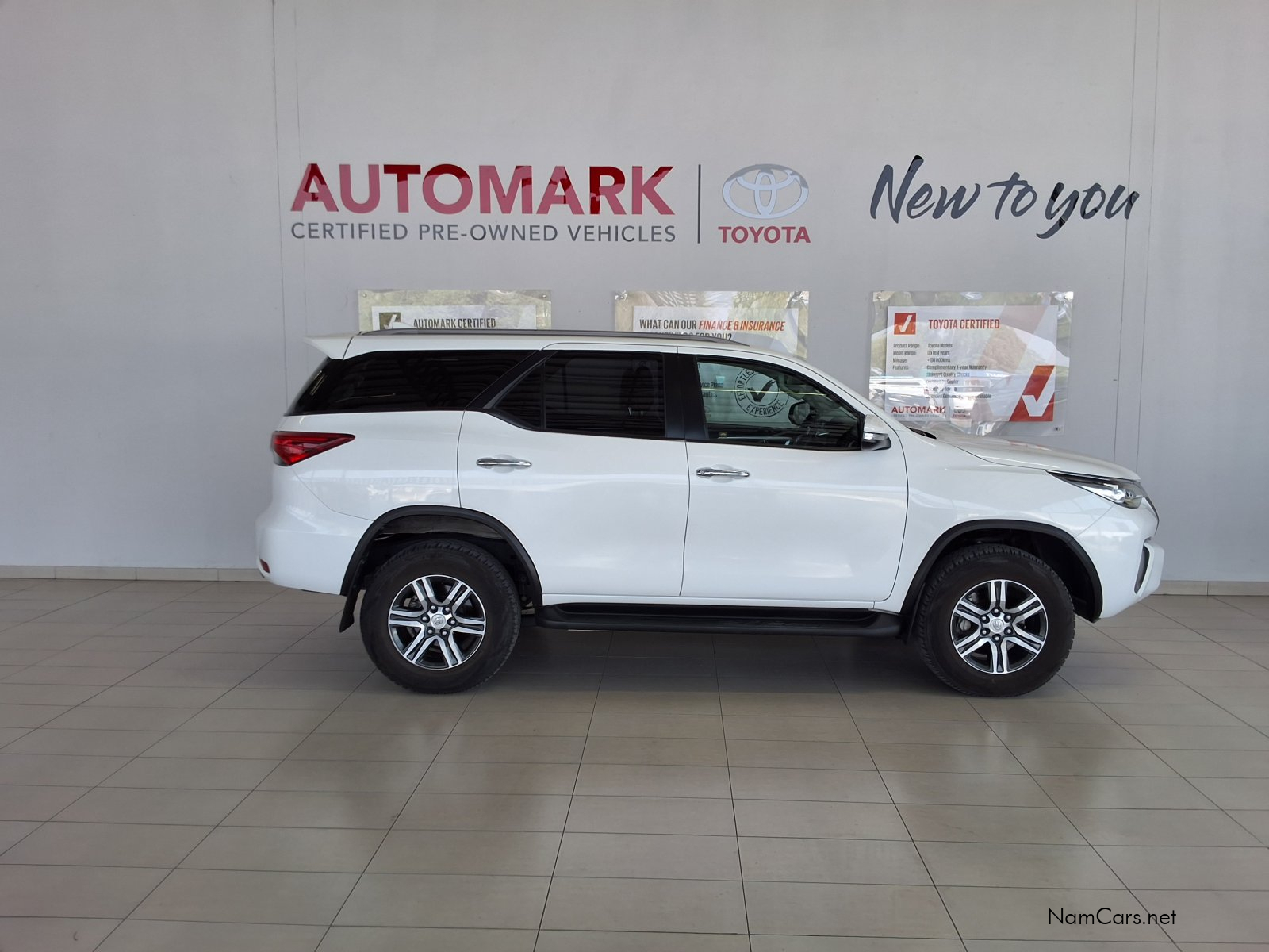 Toyota Fortuner 2.4 GD-6 RB 6AT in Namibia