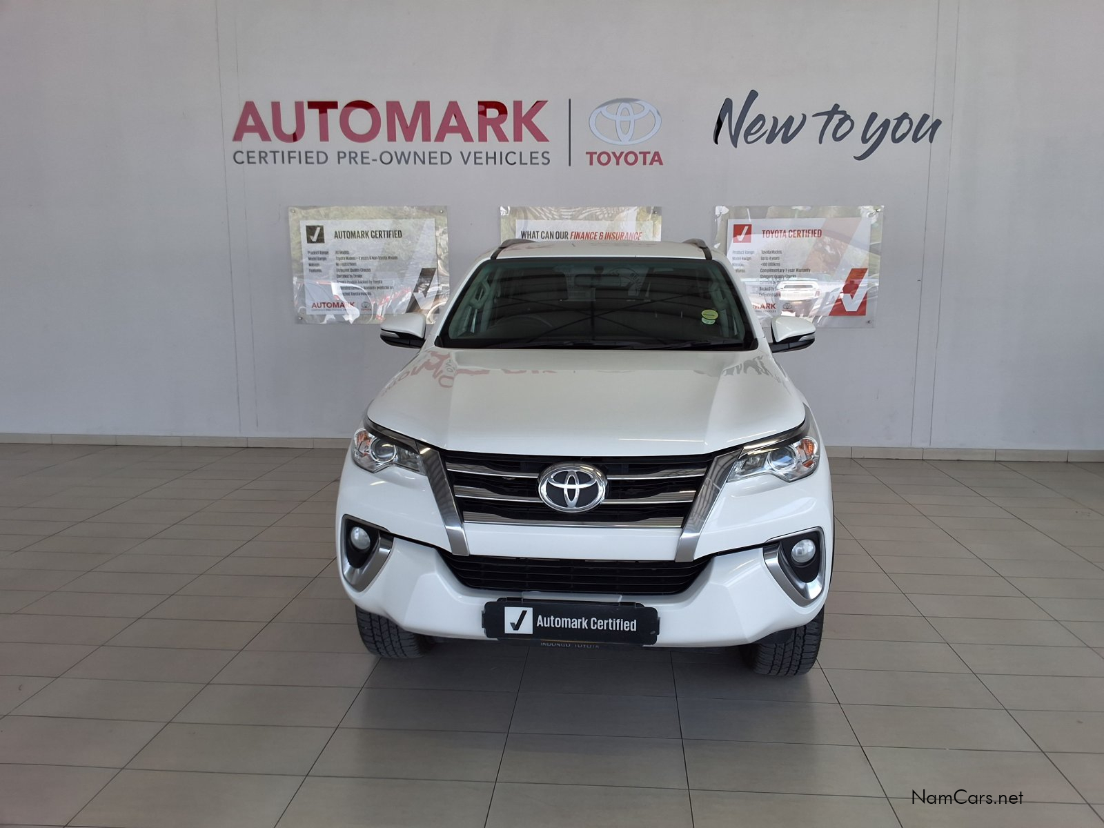 Toyota Fortuner 2.4 GD-6 RB 6AT in Namibia