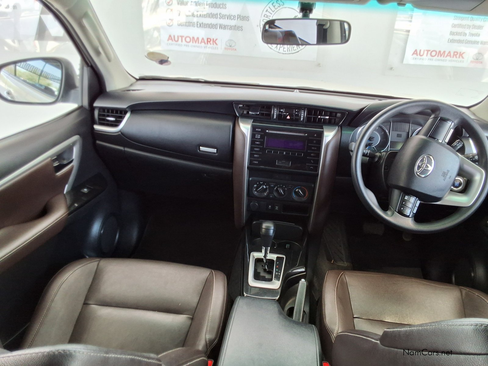 Toyota Fortuner 2.4 GD-6 RB 6AT in Namibia
