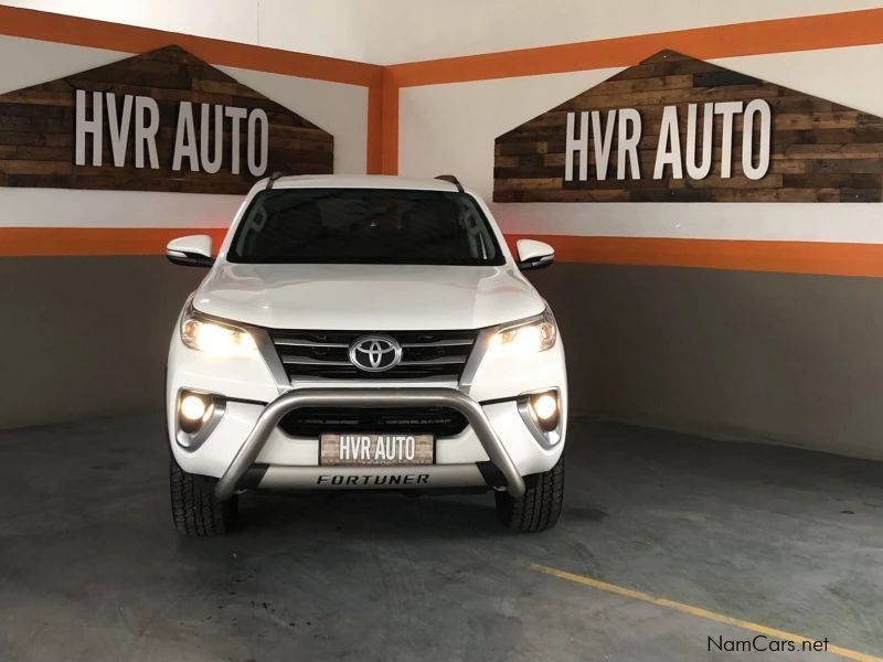 Toyota Fortuner 2.4GD-6 R/B A/T 4x2 in Namibia