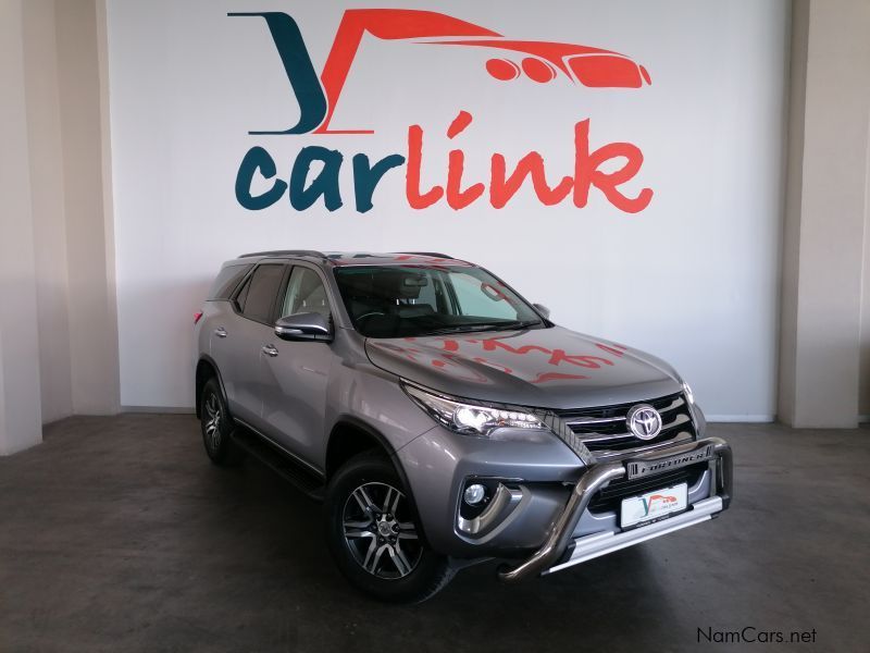 Toyota Fortuner 2.8 GD-6 A/T 4x4 in Namibia