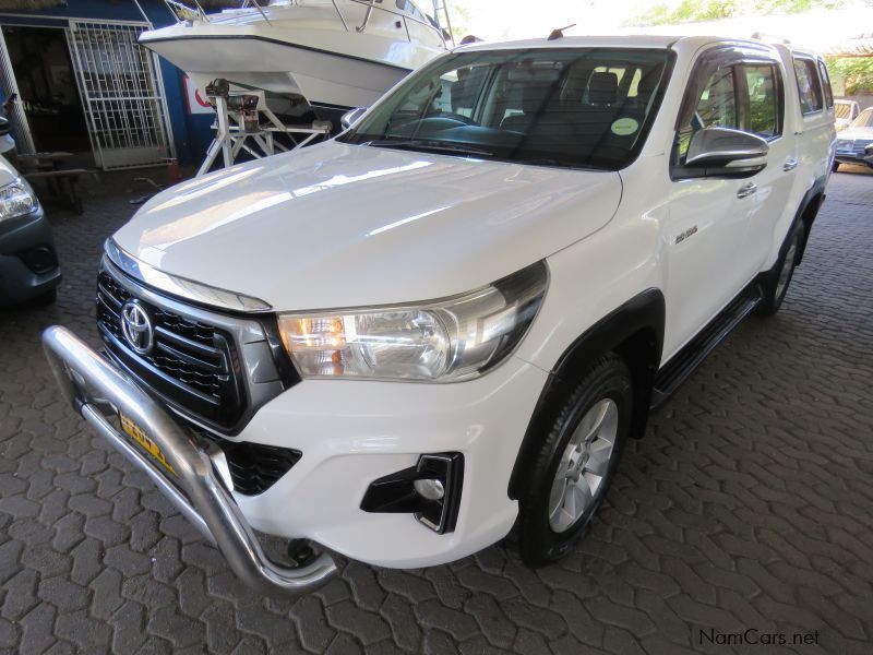 Toyota HILUX 2.8 RAIDER 4X2 D/CAB AUTO in Namibia