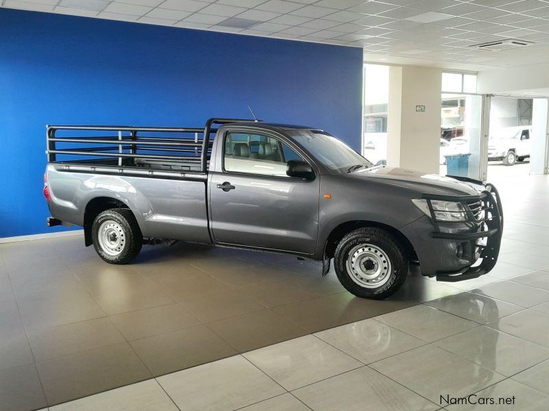Used Toyota Hilux 2.0 VVTI AC 2016 Hilux 2.0 VVTI AC for sale