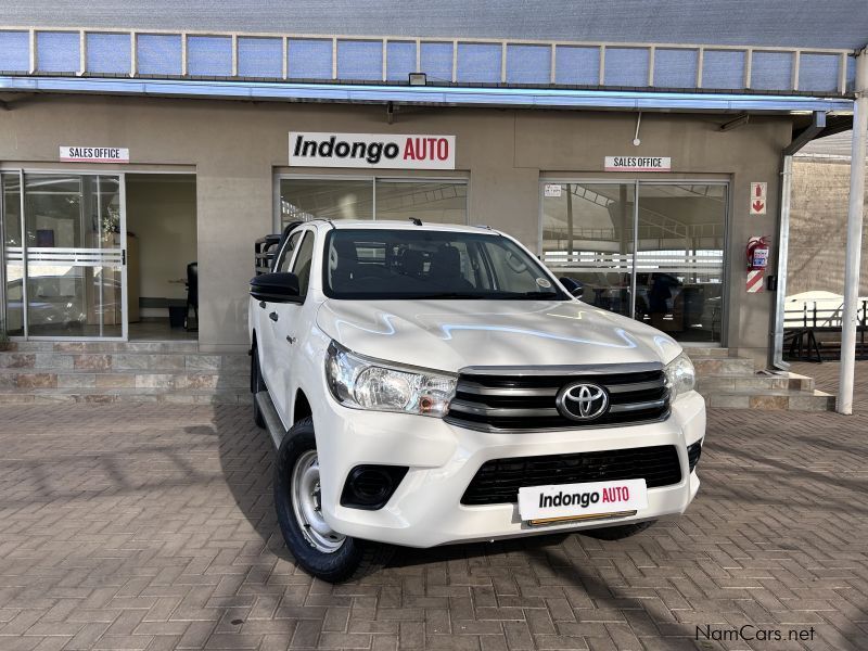 Toyota Hilux 2.4 Gd-6 Sr 4x4 P/u D/c in Namibia