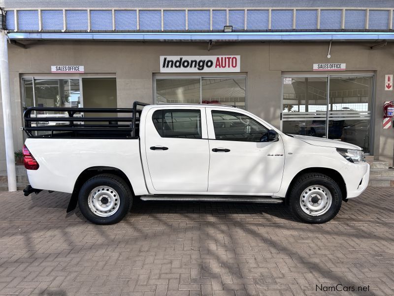 Toyota Hilux 2.4 Gd-6 Sr 4x4 P/u D/c in Namibia