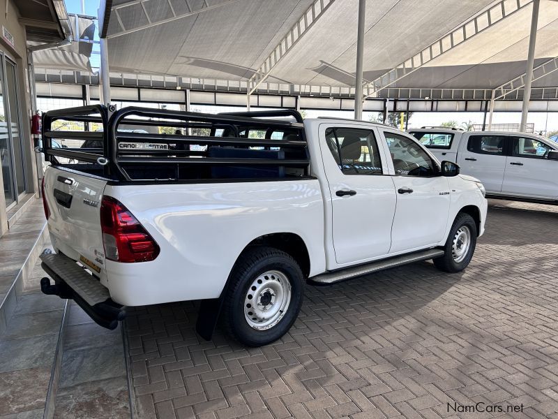 Toyota Hilux 2.4 Gd-6 Sr 4x4 P/u D/c in Namibia