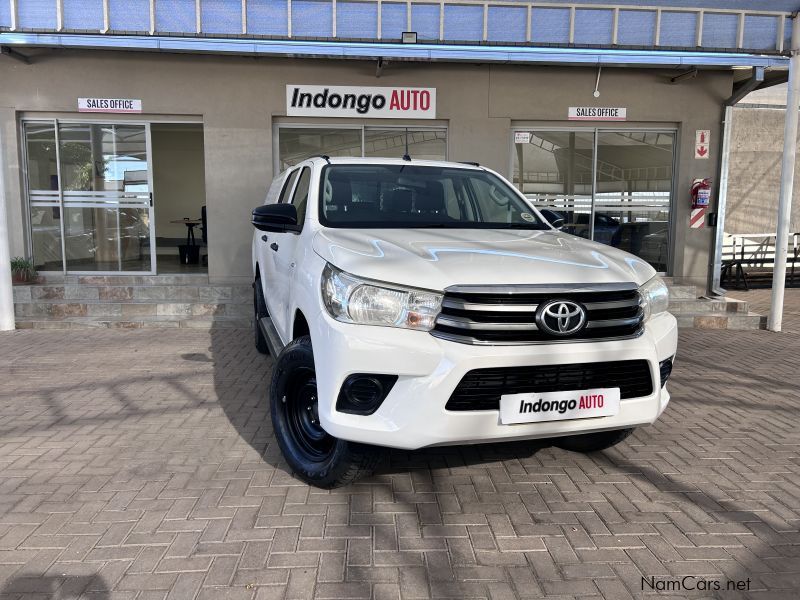 Toyota Hilux 2.4 Gd-6 Sr 4x4 P/u D/c in Namibia