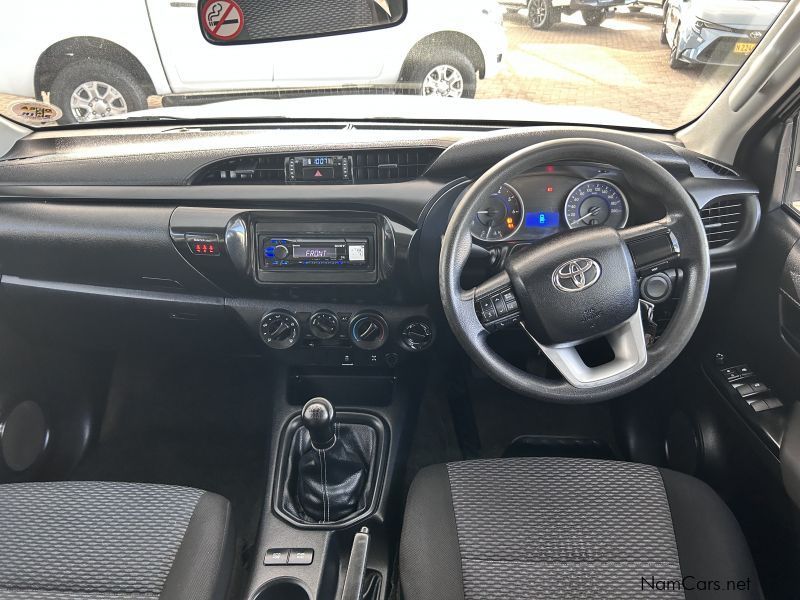 Toyota Hilux 2.4 Gd-6 Sr 4x4 P/u D/c in Namibia