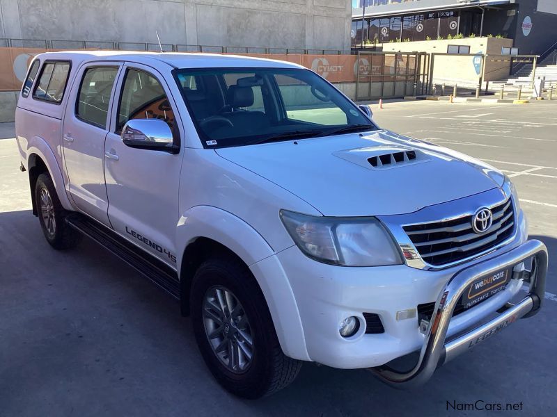 Toyota Hilux 2.5 D-4d Legend 45 R/B in Namibia