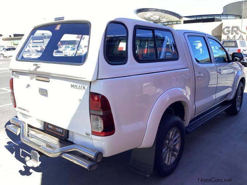 Toyota Hilux 2.5 D-4d Legend 45 R/B in Namibia
