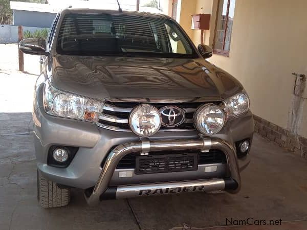 Toyota Hilux 2.8  GD6 in Namibia