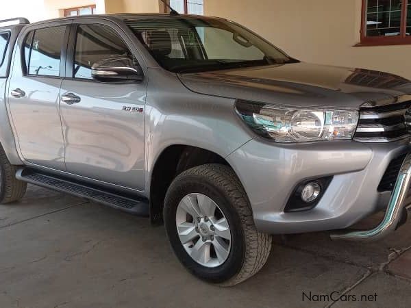 Toyota Hilux 2.8  GD6 in Namibia