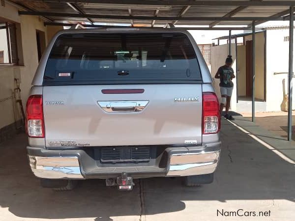 Toyota Hilux 2.8  GD6 in Namibia