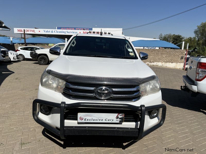 Toyota Hilux 2.8 GD-6 RAIDER 4x4 A/T P/U D/C in Namibia