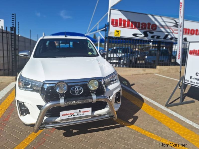 Toyota Hilux 2.8 GD-6 Raider 4x4 A/T P/U D/C in Namibia