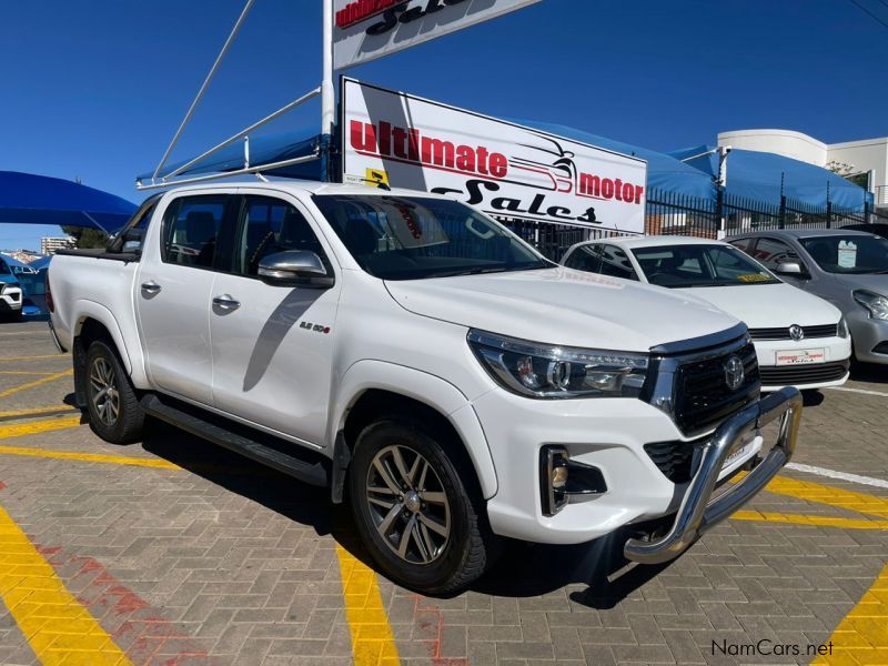 Toyota Hilux 2.8 GD6 Raider 4x4 A/T P/U D/C in Namibia