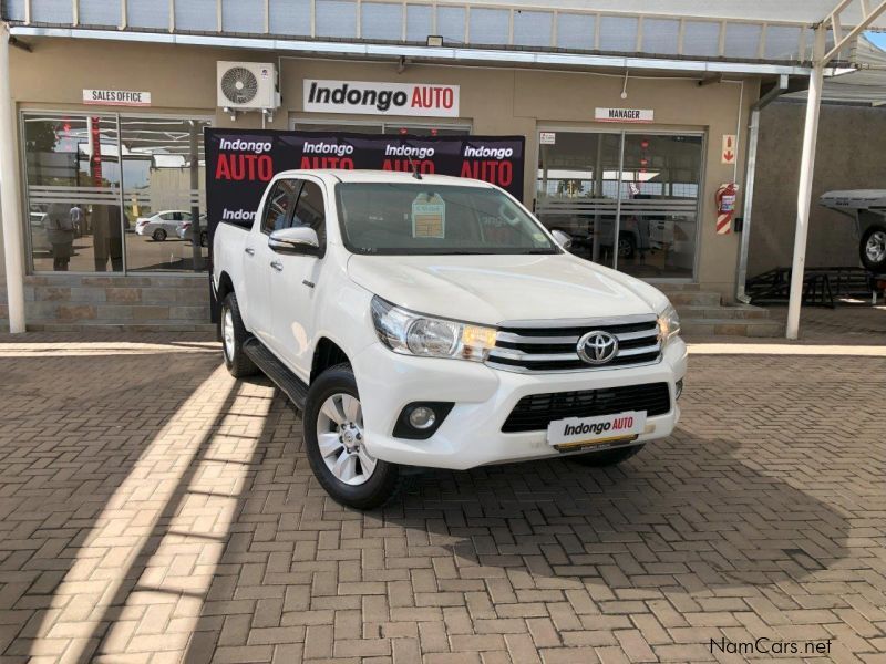 Toyota Hilux 2.8 Gd-6 Raider 4x4 P/u D/c in Namibia