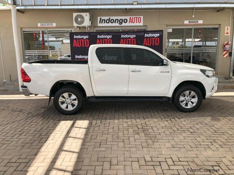 Toyota Hilux 2.8 Gd-6 Raider 4x4 P/u D/c in Namibia