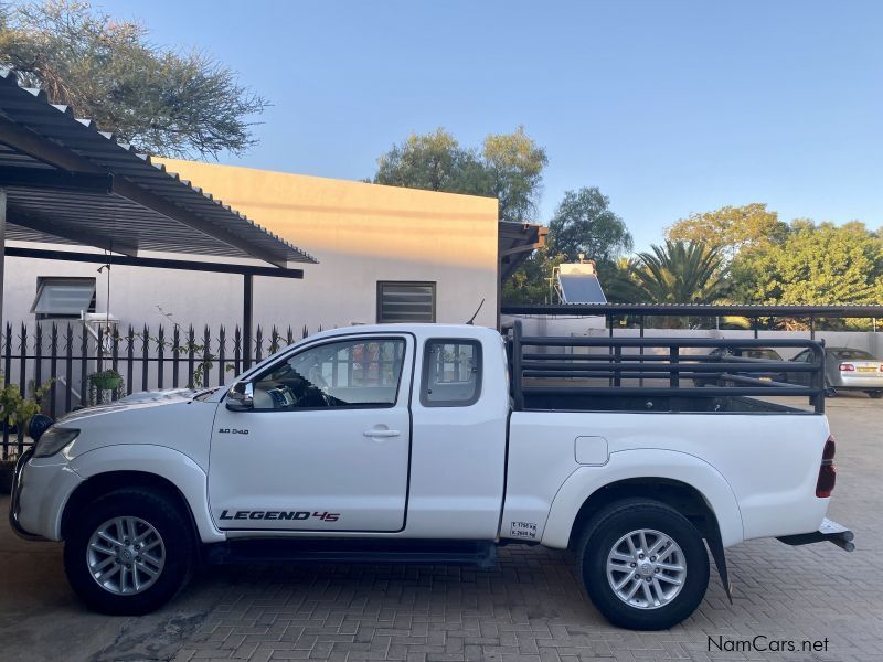 Toyota Hilux 3.0 D4D 4x4 Ext. Cab Legend 45 in Namibia