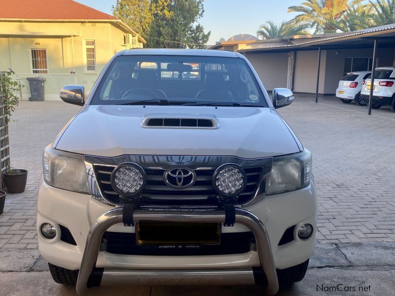 Toyota Hilux 3.0 D4D 4x4 Ext. Cab Legend 45 in Namibia