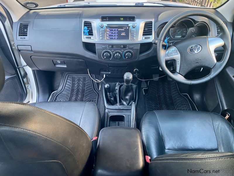 Toyota Hilux 3.0 D4D 4x4 Ext. Cab Legend 45 in Namibia