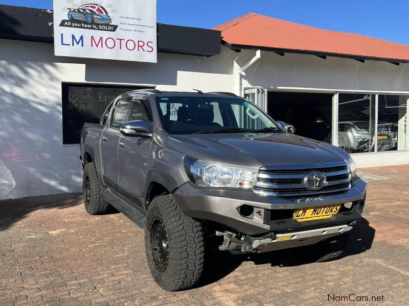 Used Toyota Hilux 4.0 V6 Supercharged A/T P/U D/C 2016 Hilux 4.0 V6
