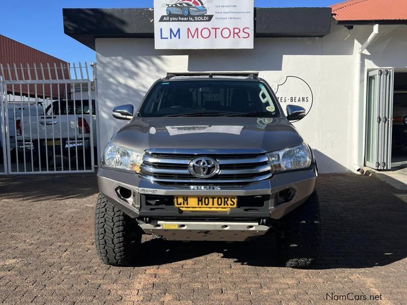 Used Toyota Hilux 4.0 V6 Supercharged A/T P/U D/C 2016 Hilux 4.0 V6