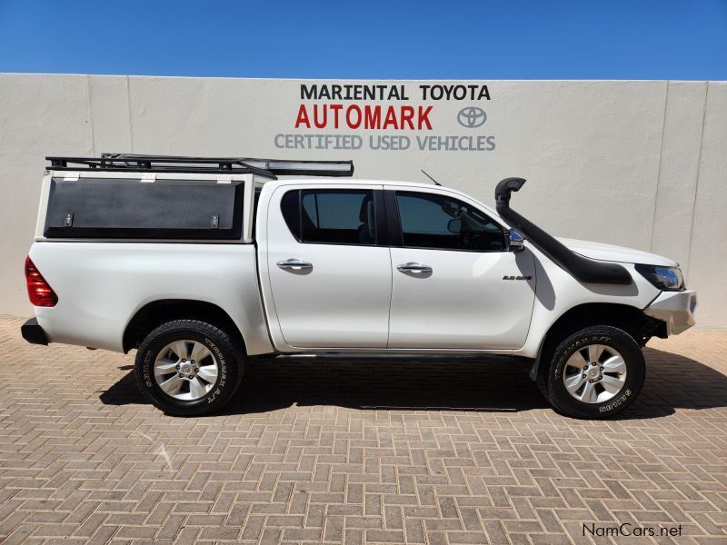Toyota Hilux DC 2.8GD6 4x4 Raider MT in Namibia