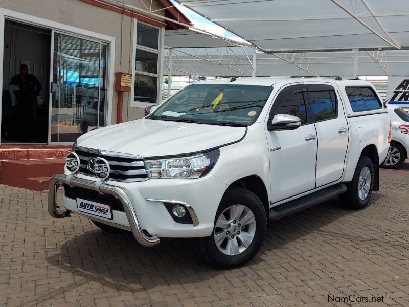 Toyota Hilux GD6 in Namibia