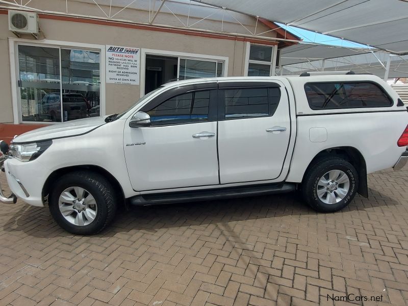 Toyota Hilux GD6 in Namibia