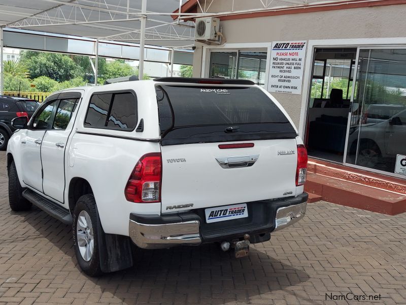 Toyota Hilux GD6 in Namibia