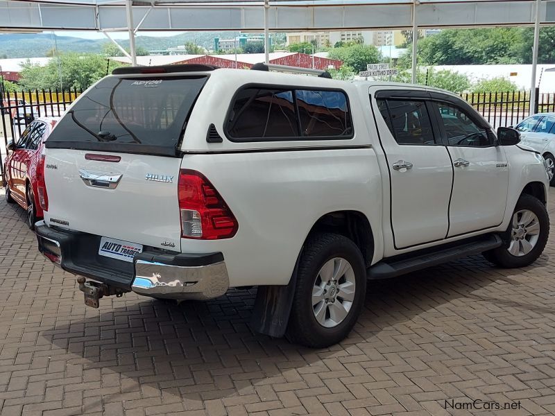 Toyota Hilux GD6 in Namibia