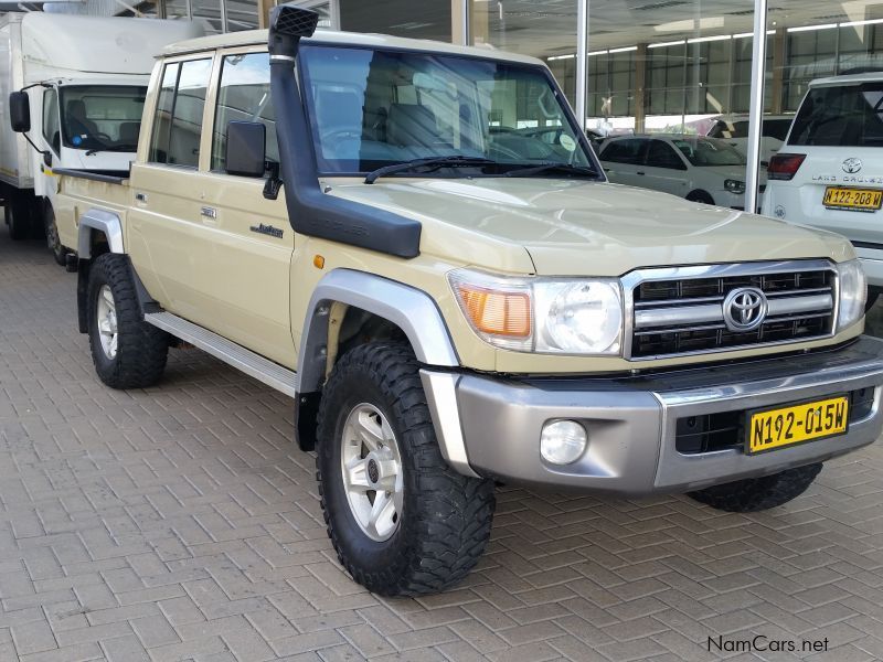 Toyota Land Cruiser 4.Lt V6 SC in Namibia