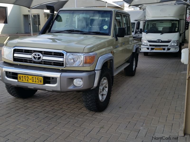 Toyota Land Cruiser 4.Lt V6 SC in Namibia