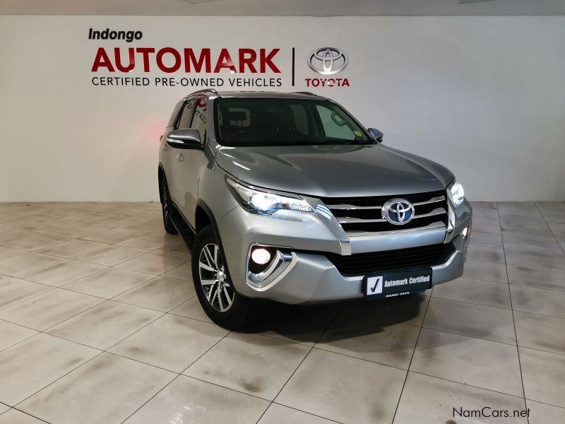 Toyota Toyota Fortuner 2.8 GD-6 RB 6MT (X28) in Namibia