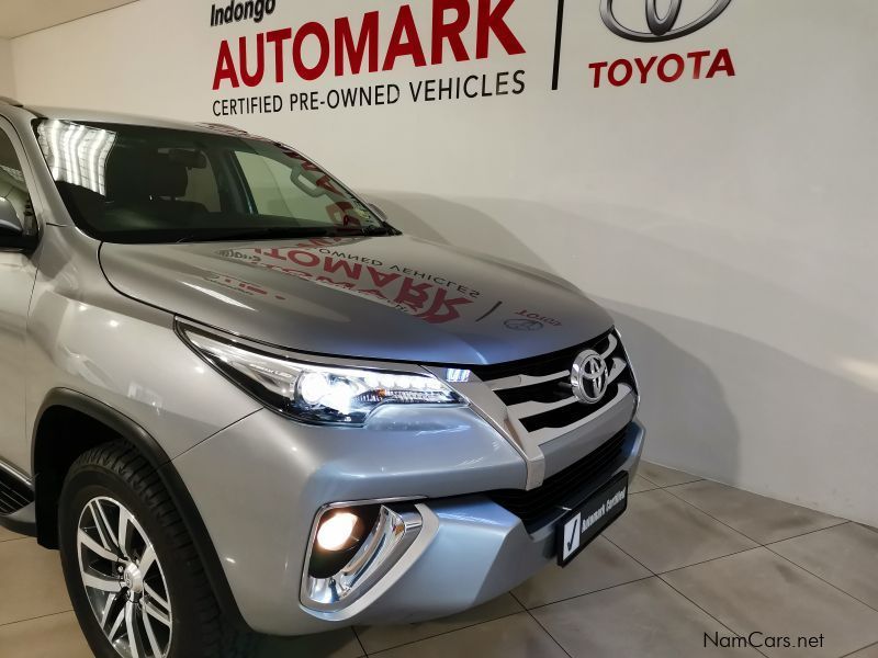 Toyota Toyota Fortuner 2.8 GD-6 RB 6MT (X28) in Namibia