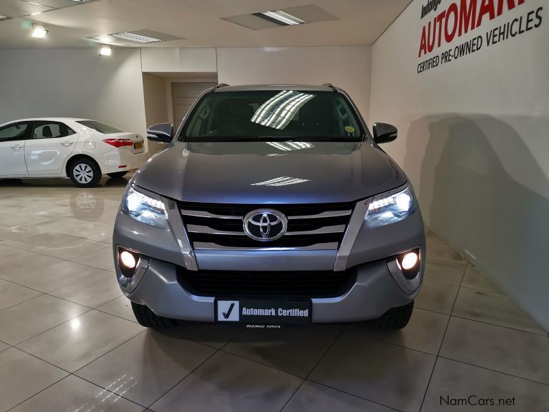 Toyota Toyota Fortuner 2.8 GD-6 RB 6MT (X28) in Namibia
