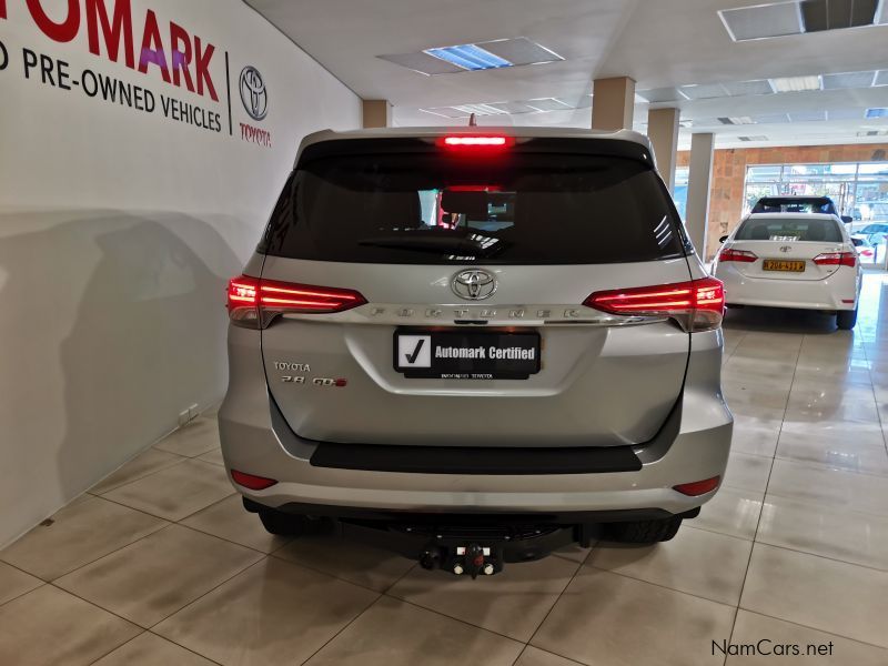 Toyota Toyota Fortuner 2.8 GD-6 RB 6MT (X28) in Namibia