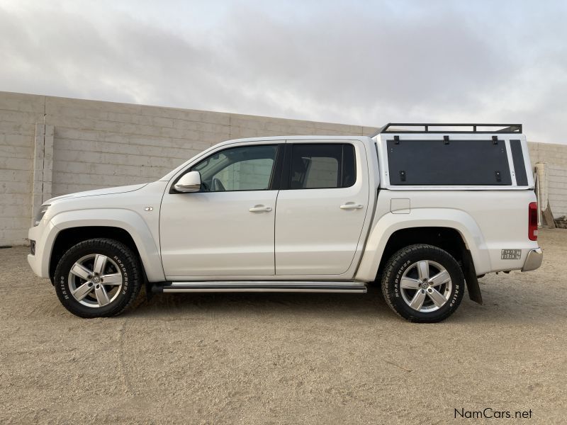 Volkswagen Amarok HiLine BiTDi 4Motion 132kW D/C in Namibia