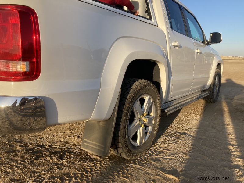 Volkswagen Amarok HiLine BiTDi 4Motion 132kW D/C in Namibia