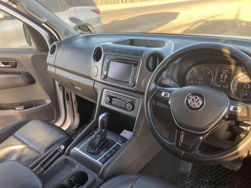 Volkswagen Amarok HiLine BiTDi 4Motion 132kW D/C in Namibia