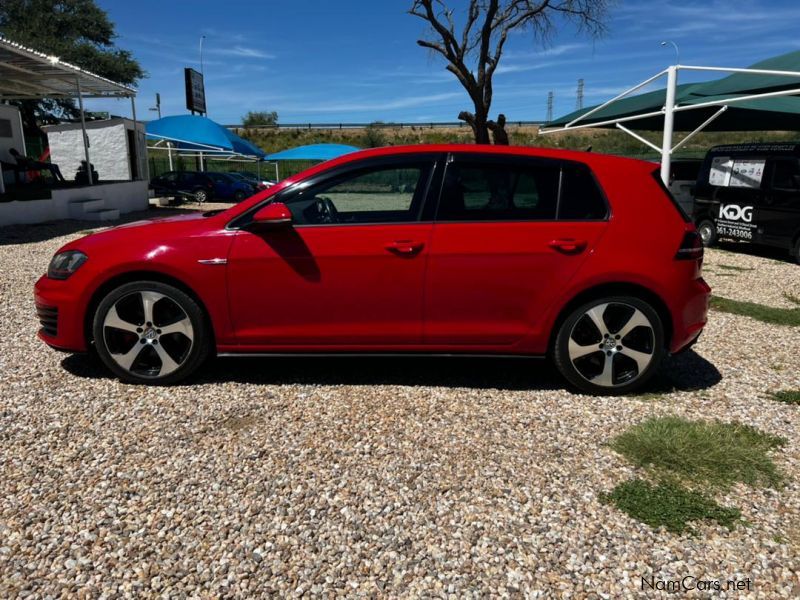 Volkswagen Golf 7 GTI in Namibia