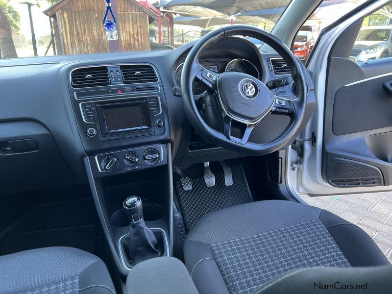 Volkswagen Polo 1.2 Tsi Comfortline Man 2016 in Namibia