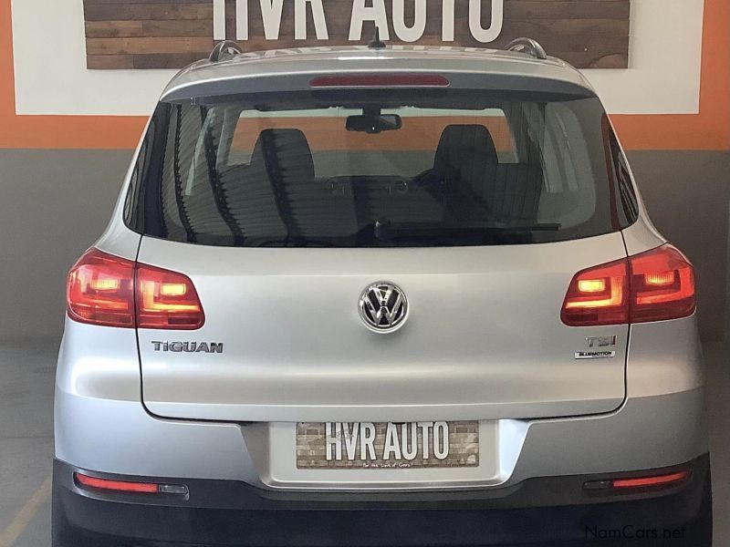 Volkswagen Tiguan 1.4 Tren-Fun Manual (Local) in Namibia