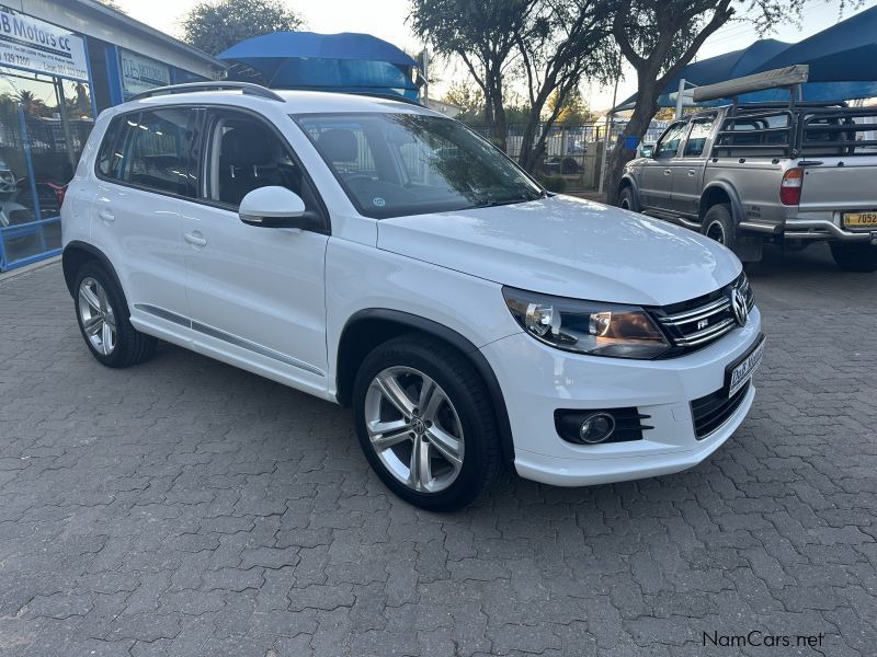 Volkswagen Tiguan 2.0 TDi Trend Fun 4 Motion DSG R-Line in Namibia